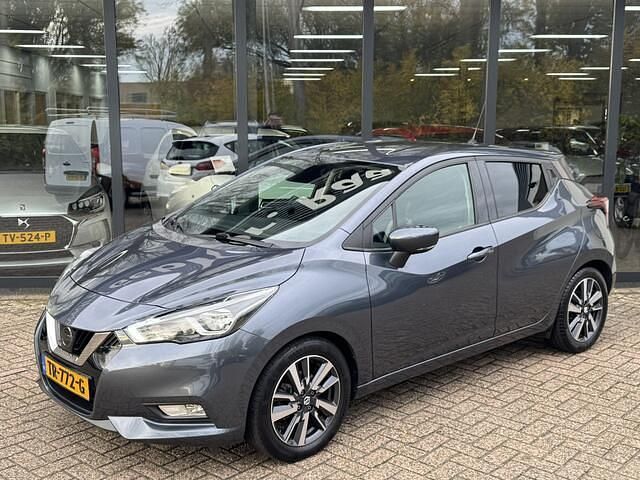 Occasion Nissan Micra N-Connecta 90 PK (66 kW) 2018 Grijs Hatchback