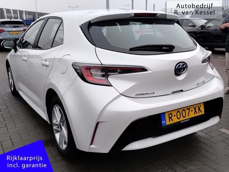 Occasion Toyota Corolla Active 123 PK (90 kW) 2022 Wit Hatchback