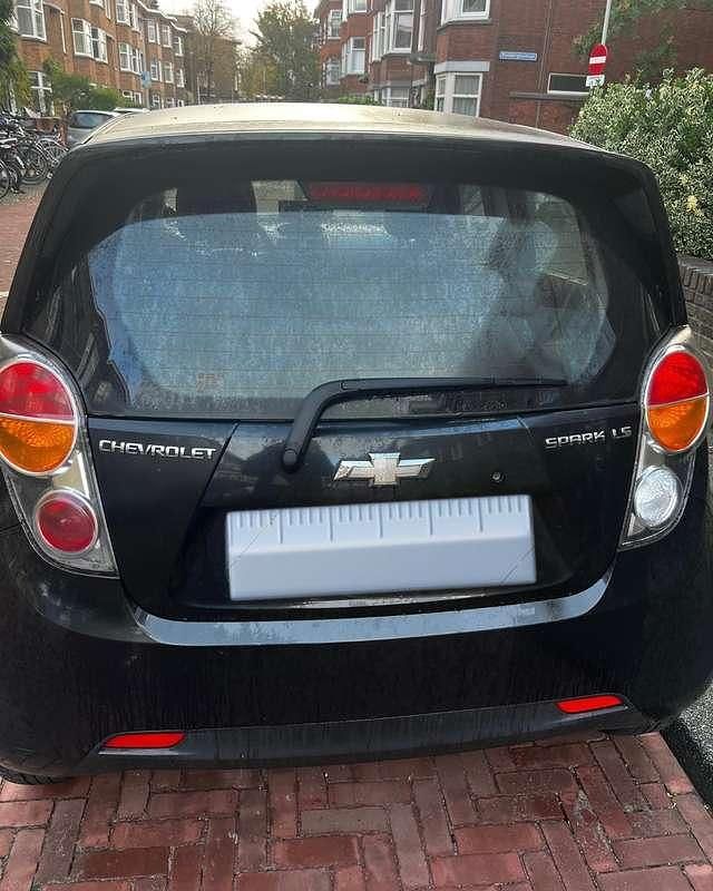 Occasion Chevrolet Spark 68 PK (50 kW) 2011 Zwart Hatchback