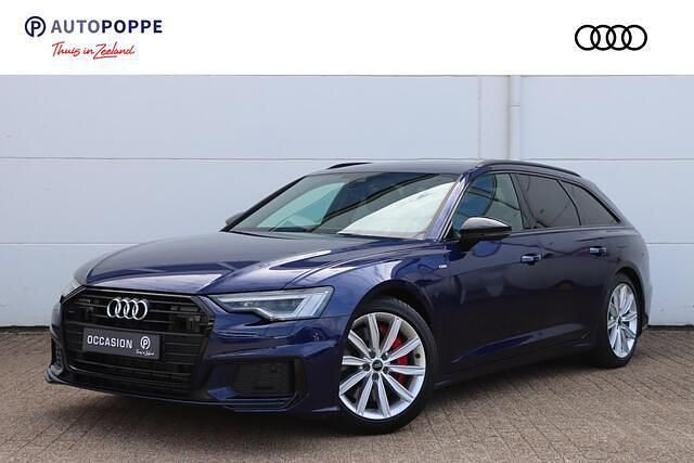 Blauw Gebruikt 2021 Audi A6 Competition Stationwagen | € 41.750 (Super prijs) - Afbeelding 1/4