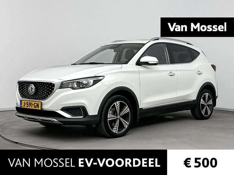 Wit Gebruikt 2020 MG ZS Luxury Sedan | € 12.222 (Goede deal) - Afbeelding 1/4