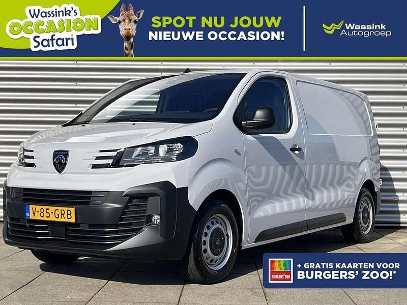Wit Nieuw 2024 Peugeot Expert Van | € 22.440 (Goede deal) - Afbeelding 1/4