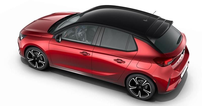 Nieuw Opel Corsa 110 PK (80 kW) 2025 Rood Hatchback