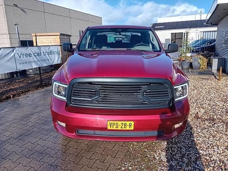 Occasion Dodge Ram 396 PK (291 kW) 2012 Rood (metallic) Pickup