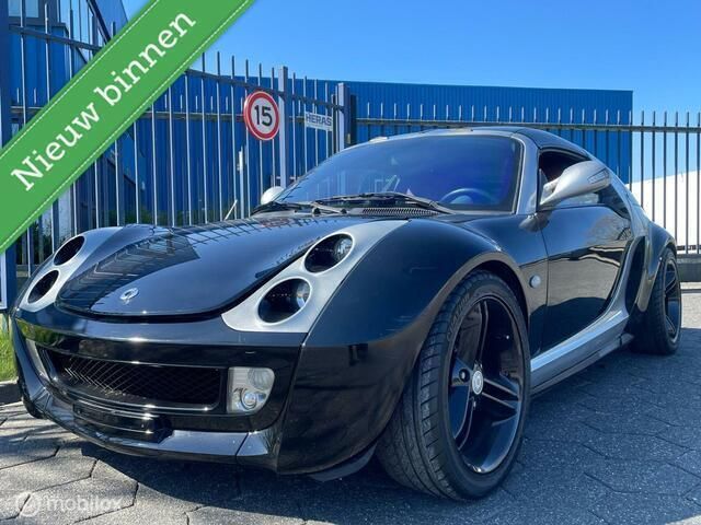 Occasion Smart Roadster 82 PK (60 kW) 2003 Zwart Cabriolet