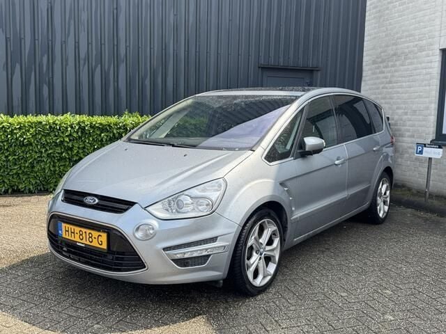 Grijs Gebruikt 2010 Ford S-MAX S MPV | € 6.950 (Super prijs) - Afbeelding 1/3