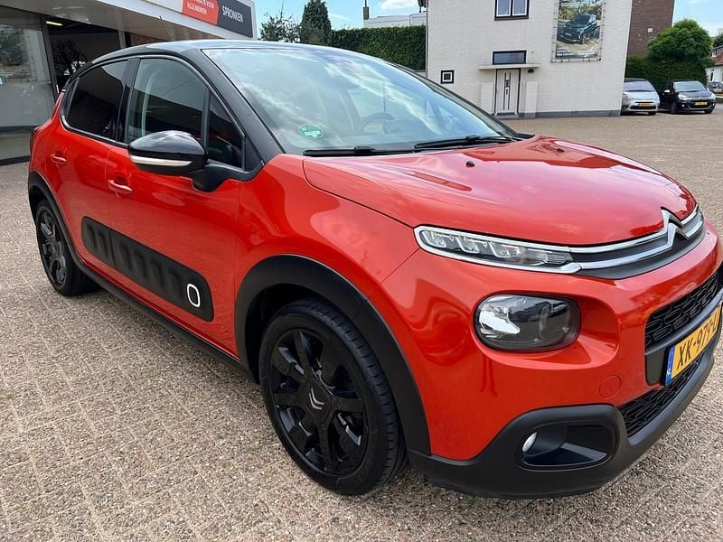 Occasion Citroën C3 PureTech 110 PK (80 kW) 2018 Oranje Hatchback