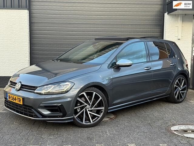 Grijs Gebruikt 2019 VW Golf VII R Hatchback | € 31.995 (Goede deal) - Afbeelding 1/4