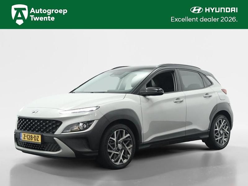 Grijs Occasion 2024 Hyundai Kona SUV | € 24.450 (Super prijs) - Afbeelding 1/4
