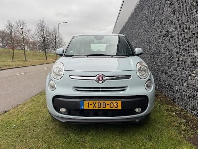 Occasion Fiat 500L Lounge 120 PK (88 kW) 2014 Blauw MPV