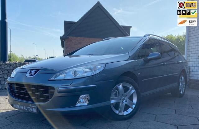 Grijs Gebruikt 2008 Peugeot 407 GT Stationwagen | € 1.745 - Afbeelding 1/4