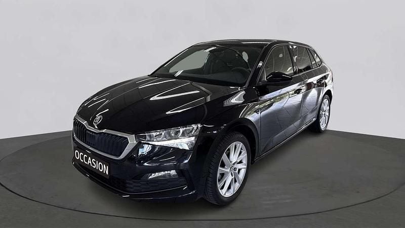 Zwart Gebruikt 2023 Skoda Scala Business Line Hatchback | € 22.940 (Eerlijke prijs) - Afbeelding 1/3