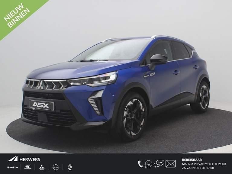 Royal blue Nieuw 2025 Mitsubishi ASX SUV | € 35.710 (Super prijs) - Afbeelding 1/4