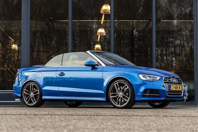 Occasion Audi S3 Cabriolet Proline 310 PK (228 kW) 2017 Blauw Cabriolet