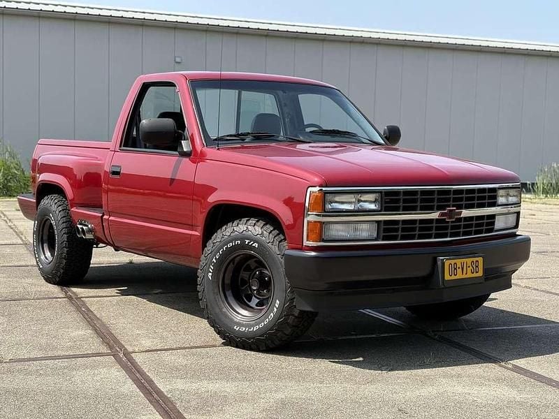 Rood Gebruikt 1990 Chevrolet C1500 SUV | € 19.500 - Afbeelding 1/1