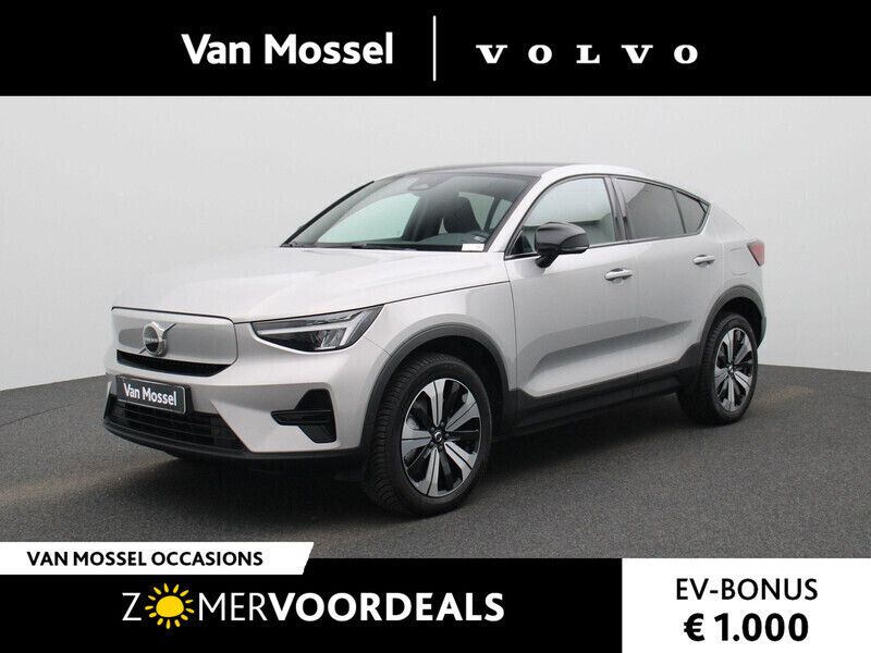 Grijs Gebruikt 2023 Volvo EC40 Core SUV | € 34.940 (Eerlijke prijs) - Afbeelding 1/4