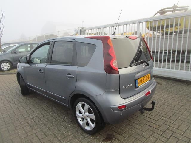 Occasion Nissan Note 110 PK (80 kW) 2010 Blauw Hatchback