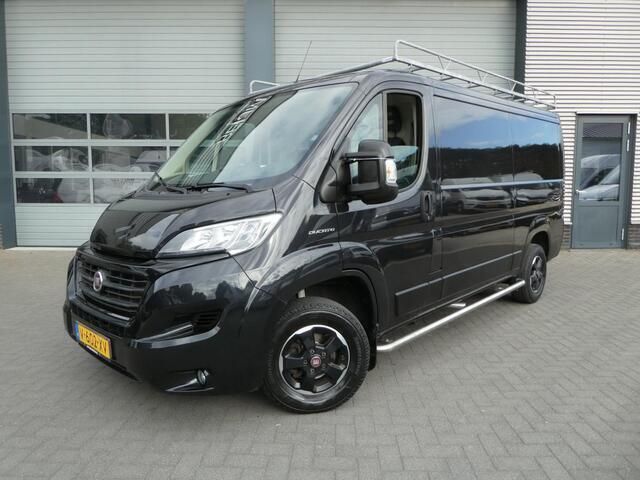 Zwart Gebruikt 2019 Fiat Ducato Van | € 17.900 (Eerlijke prijs) - Afbeelding 1/4