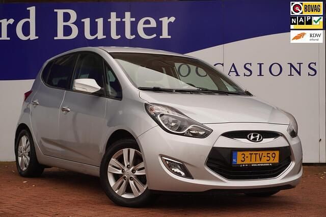 Grijs Gebruikt 2014 Hyundai ix20 GO! Hatchback | € 7.999 (Eerlijke prijs) - Afbeelding 1/4