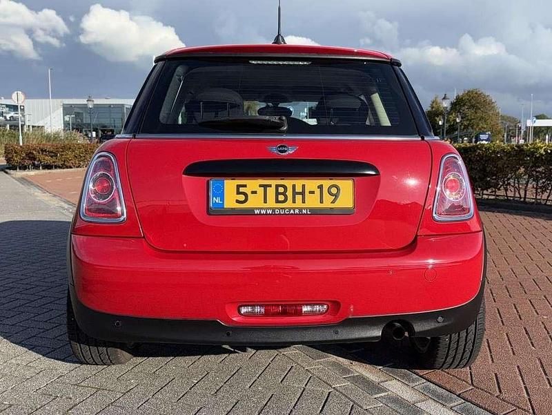 Occasion Mini ONE 98 PK (72 kW) 2014 Rood Hatchback