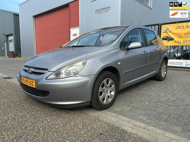 Grijs Occasion 2005 Peugeot 307 Premium Hatchback | € 1.999 (Eerlijke prijs) - Afbeelding 1/4