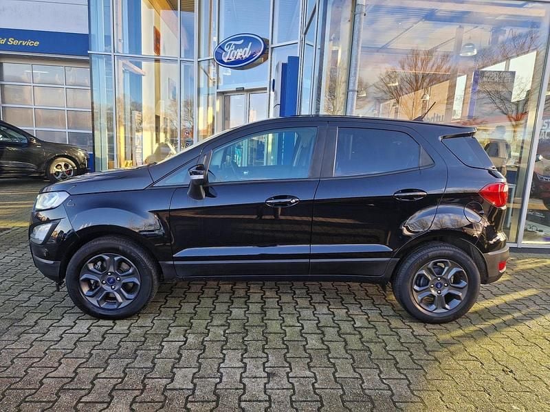 Occasion Ford Ecosport 101 PK (74 kW) 2020 Zwart SUV