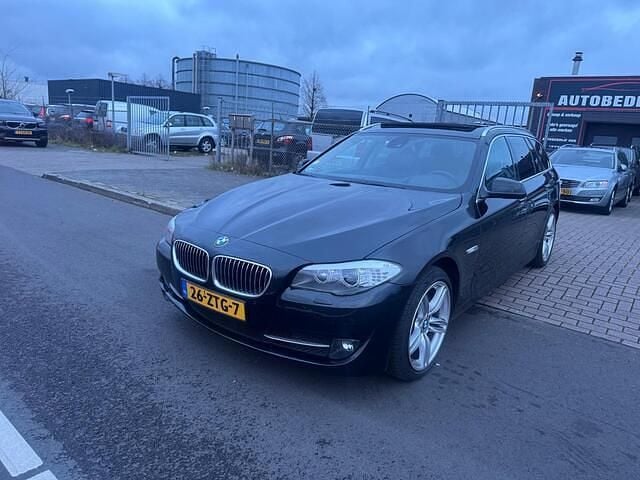 Occasion BMW 530 Executive 259 PK (190 kW) 2011 Zwart Stationwagen