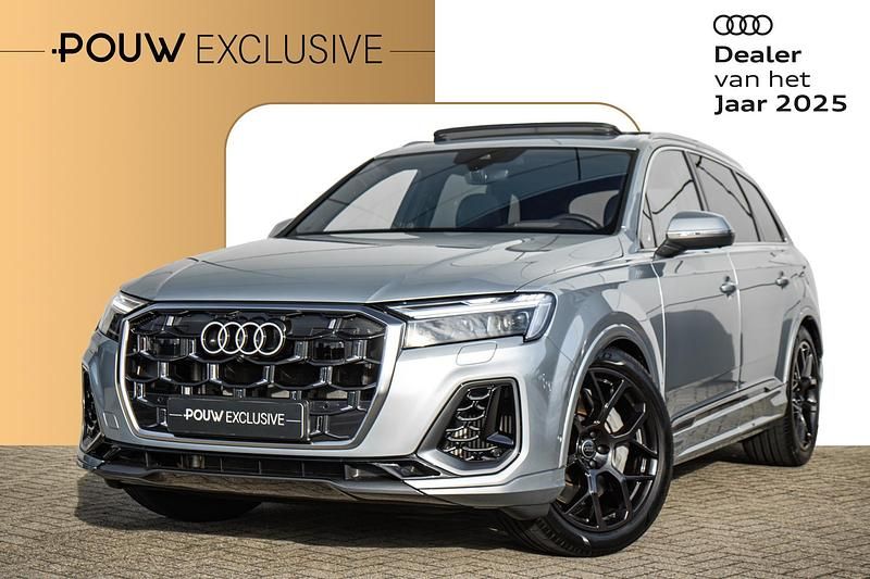 Grijs Gebruikt 2024 Audi Q7 Advanced Plus SUV | € 77.450 (Goede deal) - Afbeelding 1/4