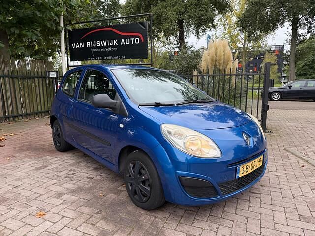 Blauw Gebruikt 2008 Renault Twingo Authentique Hatchback | € 2.690 (Eerlijke prijs) - Afbeelding 1/4