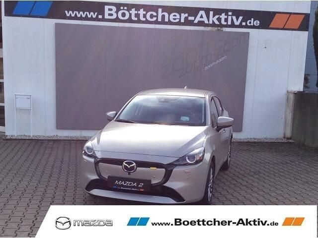 Occasion Mazda 2 Exclusive-Line 90 PK (66 kW) 2024 Zilver Hatchback