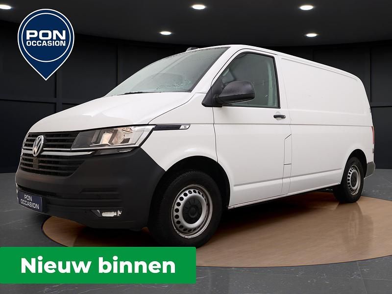 Wit Occasion 2020 VW T6.1 Comfortline Van | € 17.450 (Super prijs) - Afbeelding 1/3