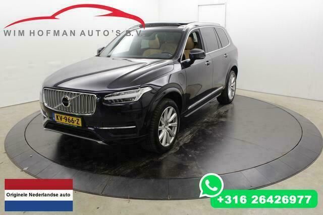 Blauw Gebruikt 2016 Volvo XC90 Inscription SUV | € 34.840 (Eerlijke prijs) - Afbeelding 1/4