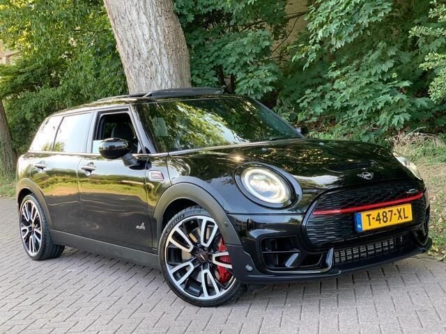 Zwart Gebruikt 2019 Mini John Cooper Works Clubman Chili Stationwagen | € 30.940 (Iets duurder) - Afbeelding 1/4
