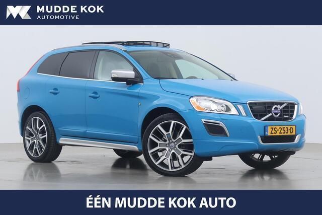 Blauw Gebruikt 2012 Volvo XC60 R-Design SUV | € 29.700 - Afbeelding 1/4