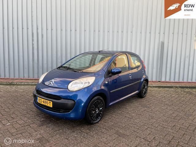 Blauw Occasion 2007 Citroën C1 Hatchback | € 2.195 (Eerlijke prijs) - Afbeelding 1/4