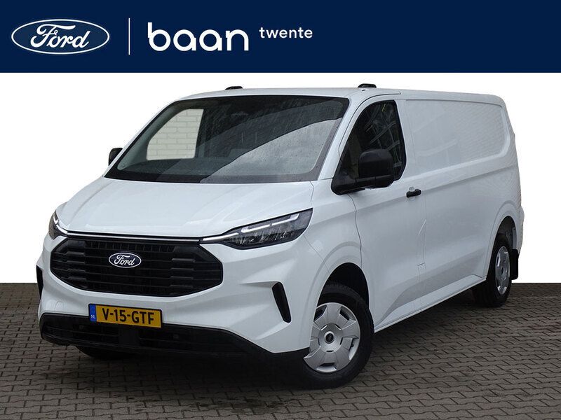 Wit Nieuw 2024 Ford Transit Custom Trend Van | € 31.790 (Super prijs) - Afbeelding 1/4
