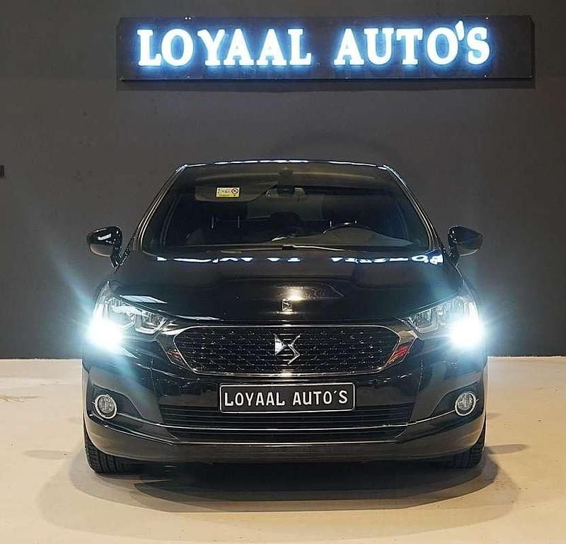 Occasion DS Automobiles DS4 Business 131 PK (96 kW) 2016 Zwart Hatchback