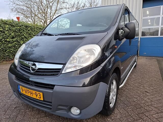 Occasion Opel Vivaro 145 PK (106 kW) 2011 Zwart MPV