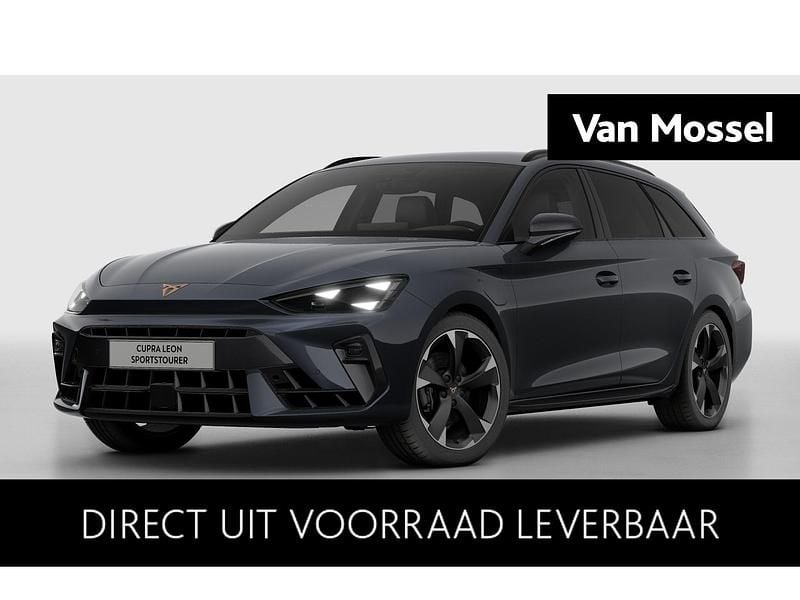 Blauw Nieuw 2025 Cupra Leon Stationwagen | € 44.060 (Goede deal) - Afbeelding 1/4