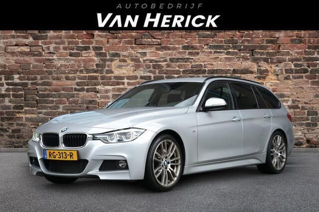 Grijs Gebruikt 2017 BMW 318 Executive Stationwagen | € 19.945 (Eerlijke prijs) - Afbeelding 1/4