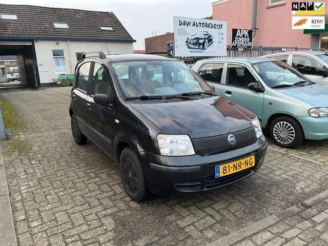 Zwart Gebruikt 2004 Fiat Panda Active Hatchback | € 1.095 (Duur) - Afbeelding 1/4