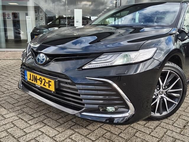 Occasion Toyota Camry Executive 218 PK (160 kW) 2023 Zwart Sedan