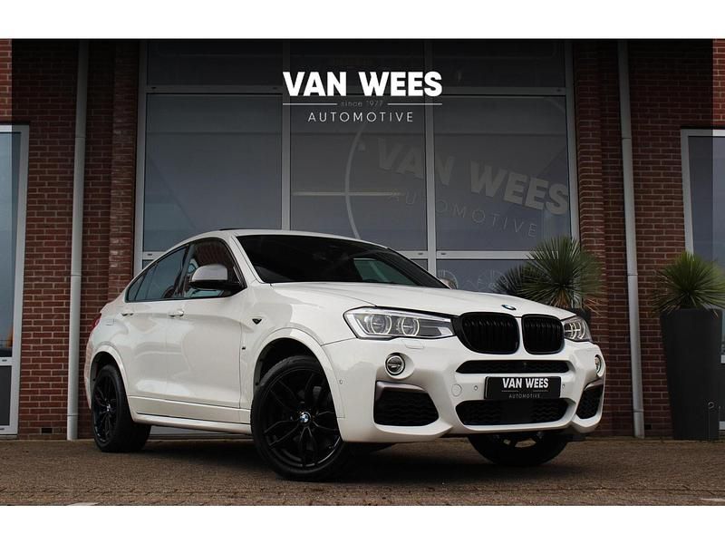 Wit Gebruikt 2016 BMW X4 Executive SUV | € 33.950 (Iets duurder) - Afbeelding 1/3