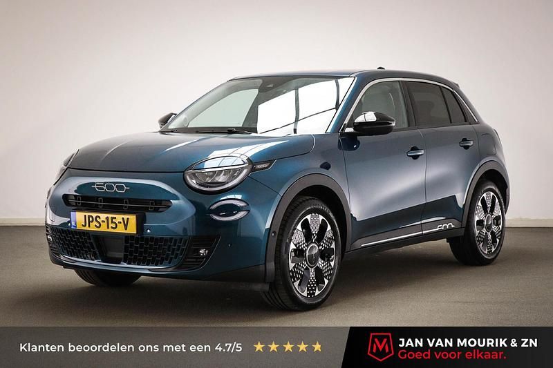 Blauw Occasion 2025 Fiat 600 La Prima SUV | € 27.695 (Eerlijke prijs) - Afbeelding 1/4