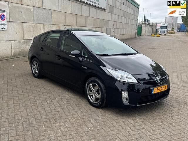 Zwart Gebruikt 2009 Toyota Prius Hatchback | € 5.750 (Eerlijke prijs) - Afbeelding 1/4
