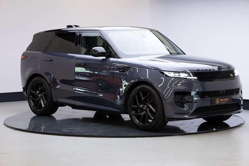 Blauw Gebruikt 2023 Land Rover Range Rover Sport SE Dynamic SUV | € 114.450 (Eerlijke prijs) - Afbeelding 1/4