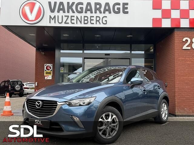 Blauw Gebruikt 2018 Mazda CX-3 SUV | € 15.945 (Eerlijke prijs) - Afbeelding 1/4
