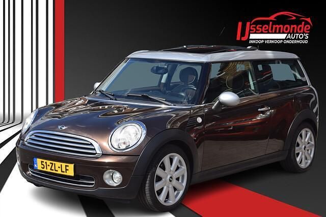 Bruin Gebruikt 2008 Mini Cooper Clubman Chili Stationwagen | € 5.940 (Eerlijke prijs) - Afbeelding 1/4