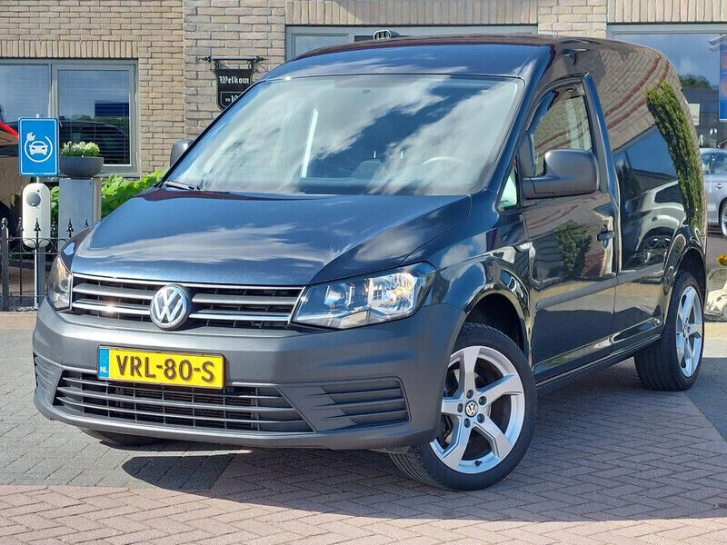 Blauw Gebruikt 2018 VW Caddy Comfortline MPV | € 16.570 (Eerlijke prijs) - Afbeelding 1/4