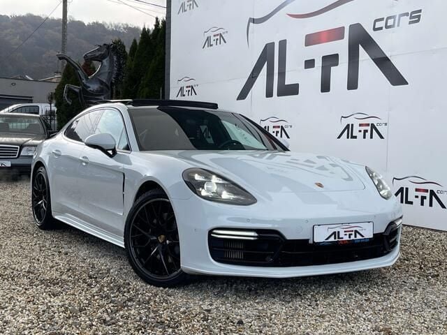 Occasion Porsche Panamera Turbo Executive 2018 Wit Sedan